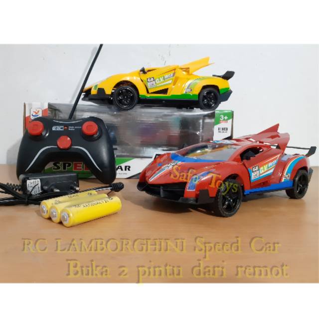 RC Mobil Charger Speed Car skala 1:18