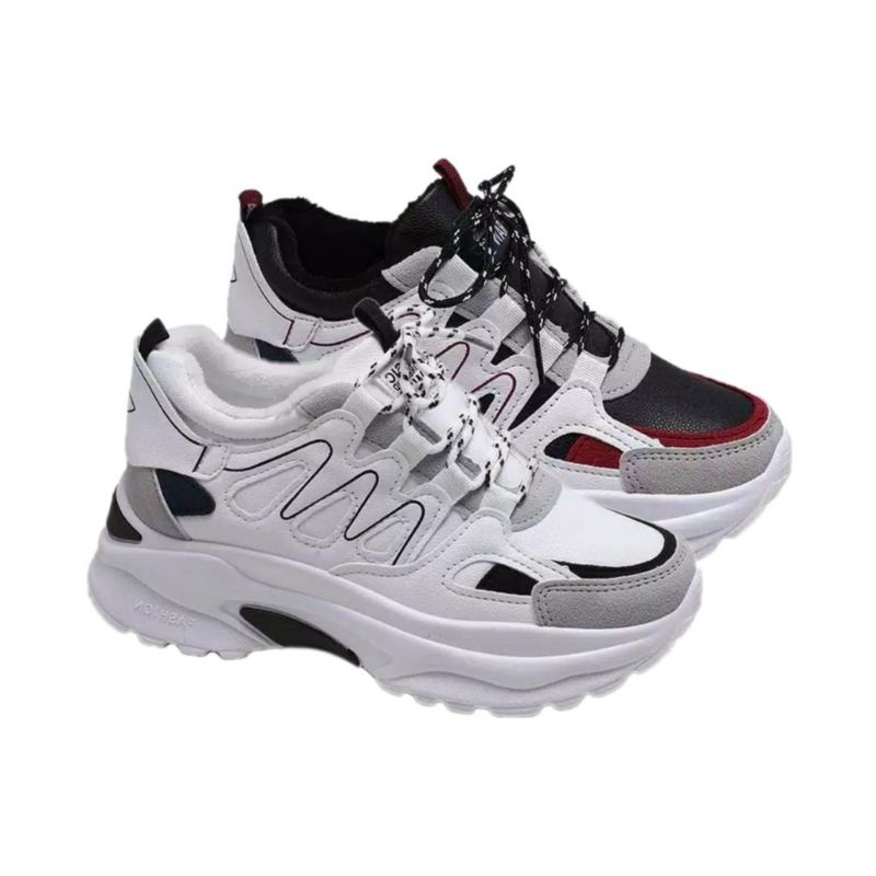 RK Collection - Sepatu Sneakers Wanita AG03-5