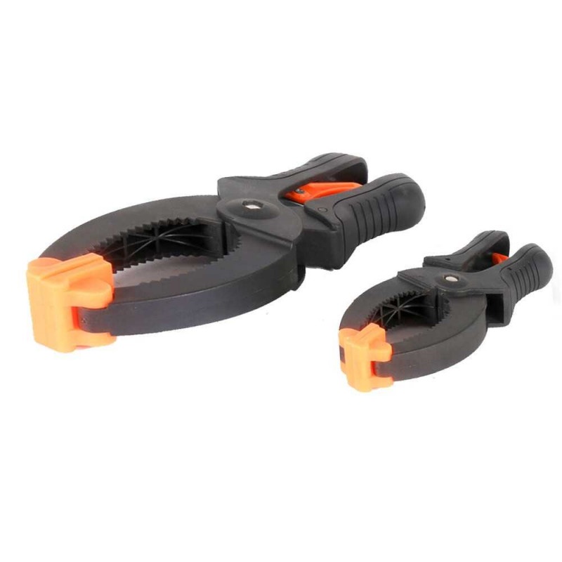Penjepit Klip Jepit Papan Kayu Clamp Strong Wood Carpenter 6 Inch