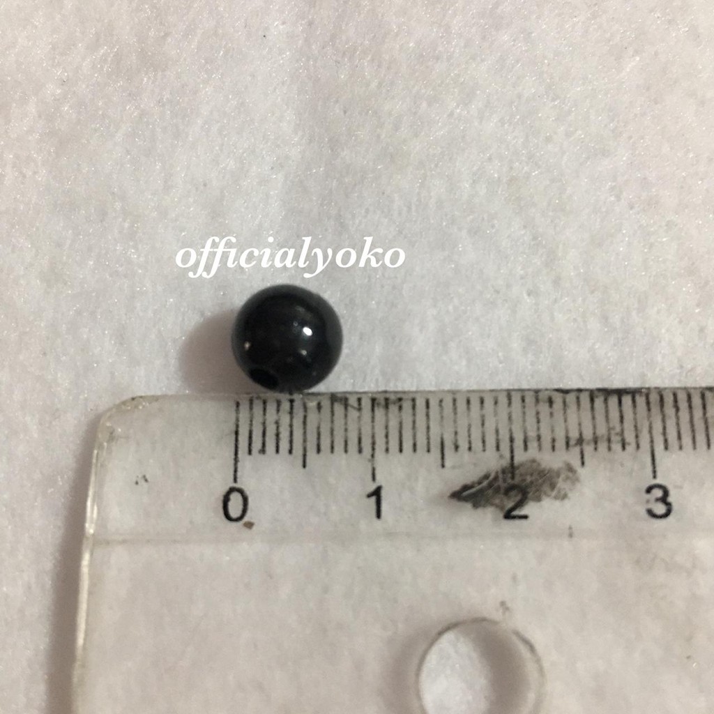 8mm MUTE MONTE MOTE MANIK MUTIARA RINGAN 8mm (30gram)