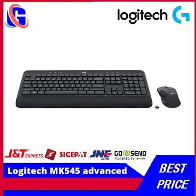 Logitech MK545 advanced combo wireless mouse keyboard MK 545