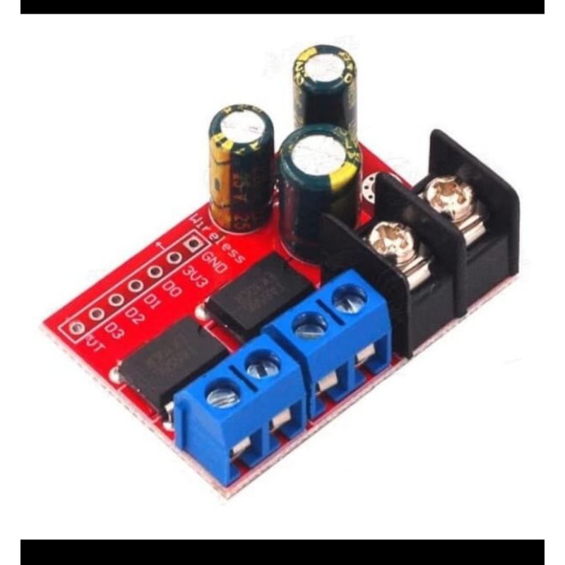 DRIVER MOTOR DC DUAL BRIDGE 5A 12V