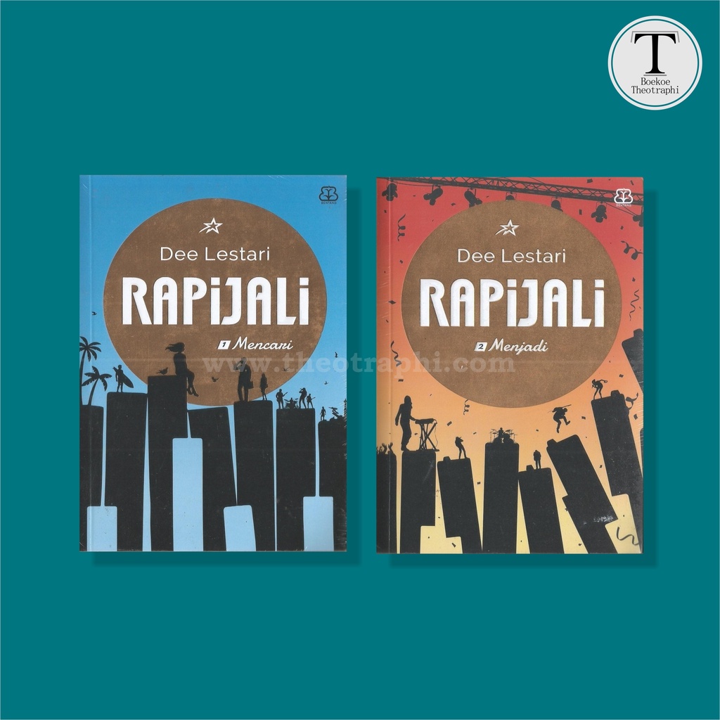 Rapijali Dee Lestari novel review kesimpulan