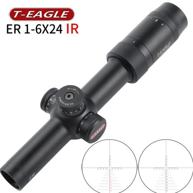 Teleskop T Eagle 1-6X24 Ir Buntung Diskon