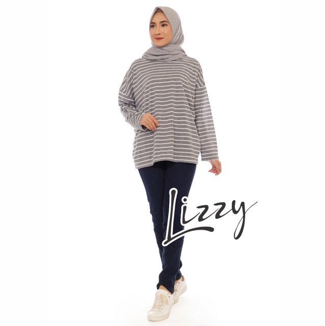 Lizzy - OVERSIZED LONG SLEEVE MISTY