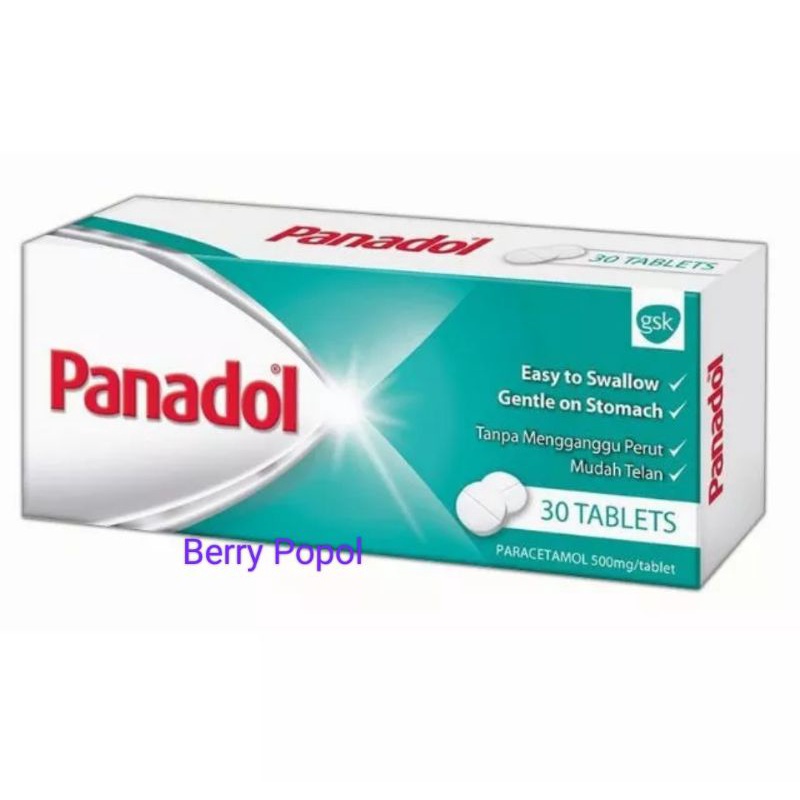 Jual Panadol Paracetamol 500mg import malaysia, panadol malaysia untuk ...