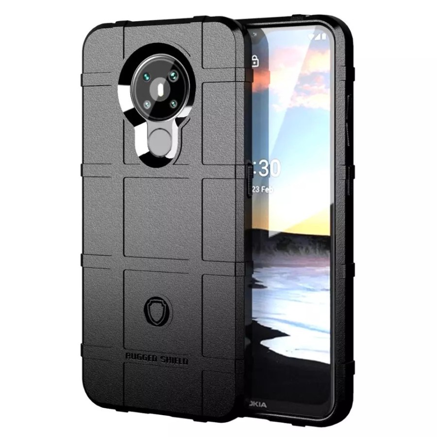 CASE NOKIA 5.3 CASE RUGGED SHIELD ARMOR SOFTCASE CASING