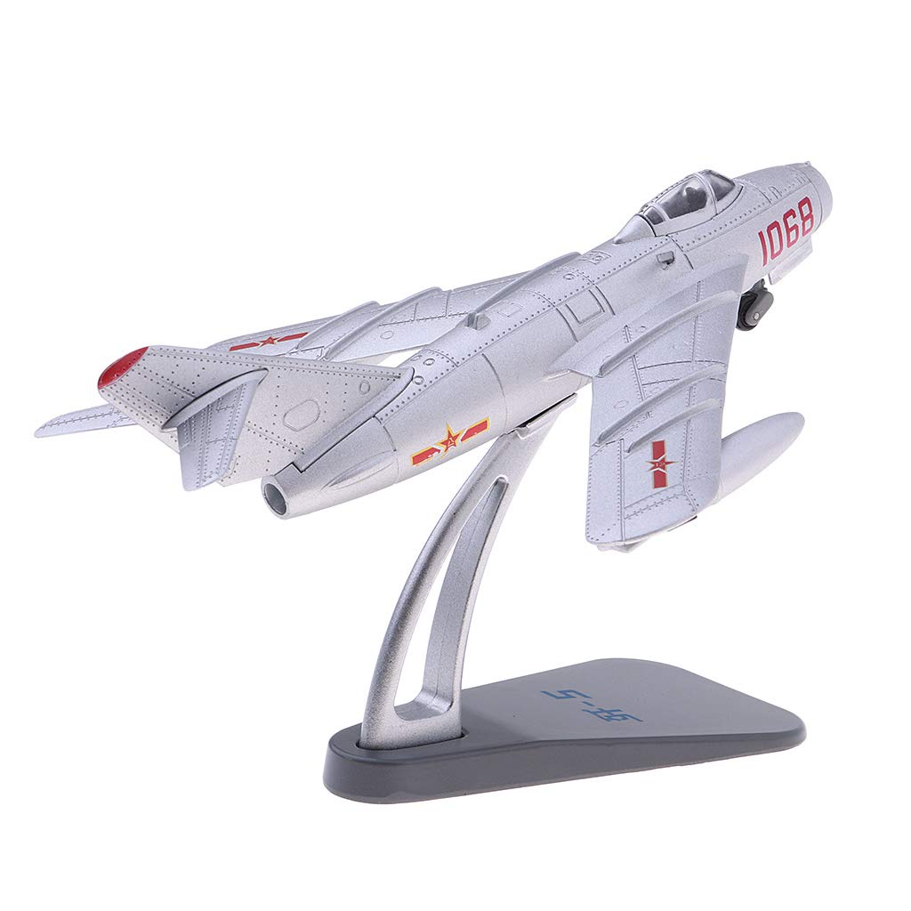 Diecast Pesawat Tempur Jet MiG-17 Fresco J-5 Shenyang Skala 72