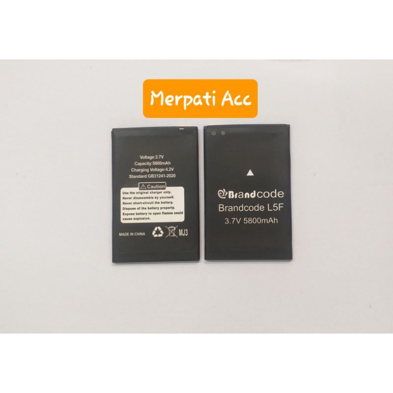 Batre / Batrai / Battery / Baterai BRANDCODE L5F
