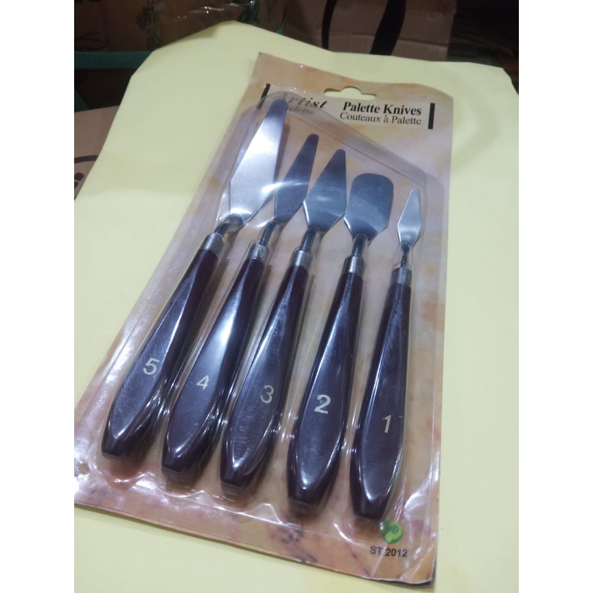

Palette Knives Solet