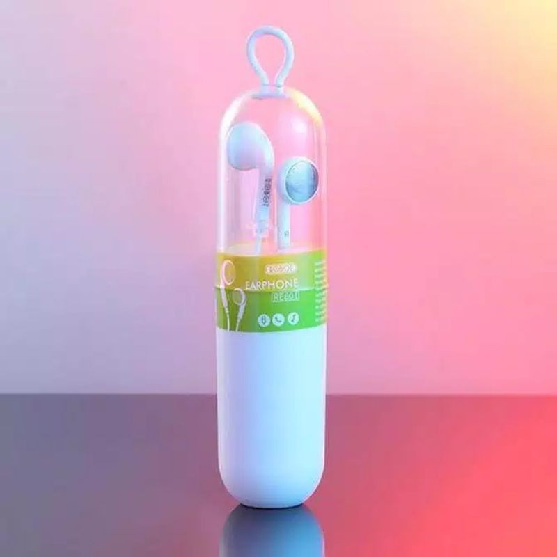 HEADSET ROBOT RE601 / HANDSFREE ROBOT RE601 / EARPHONE ROBOT RE601