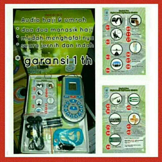 Audio Haji dan Umroh tuntunan doa doa manasik haji lengkap