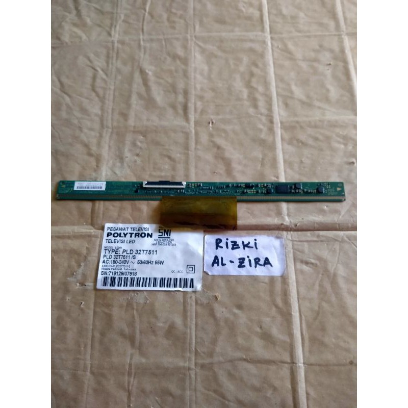 Ticon TCON Panel TV Polytron PLD 32T7511 32T7511 S