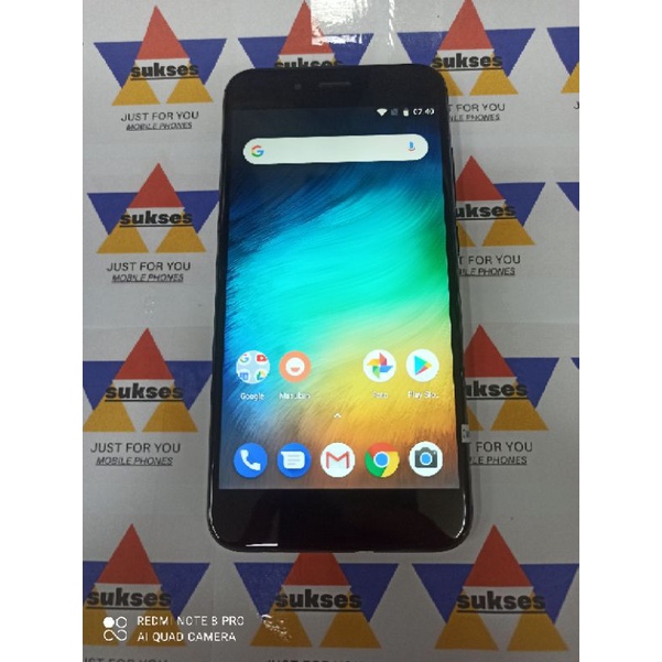 XIAOMI MI A1 (MI5X) (4/64) SECOND BATANGAN