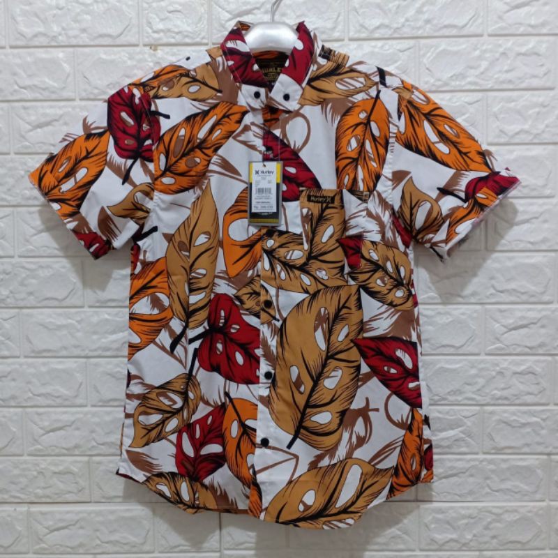 kemeja motif pria kemeja surfing pria kemeja printing pria kemeja janda bolong pria kemeja pendek