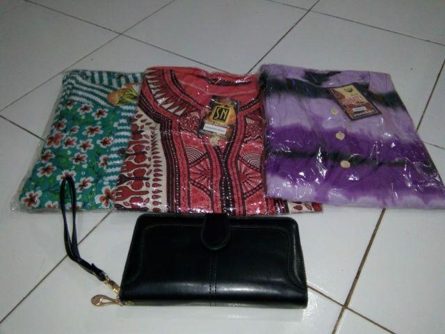 Longdress Jumbo Kevya Daster | Gamis Batik Super Jumbo