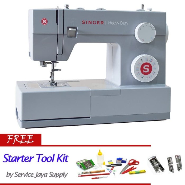 MESIN JAHIT SINGER 4432 HEAVY DUTY PORTABLE