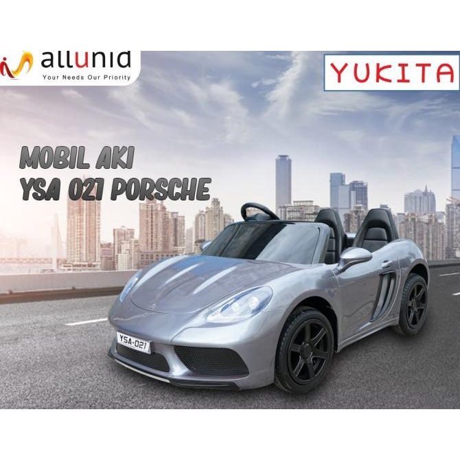 Mobil Aki Yukita YSA-021 24 Volt (bisa muat 2 orang dewasa)