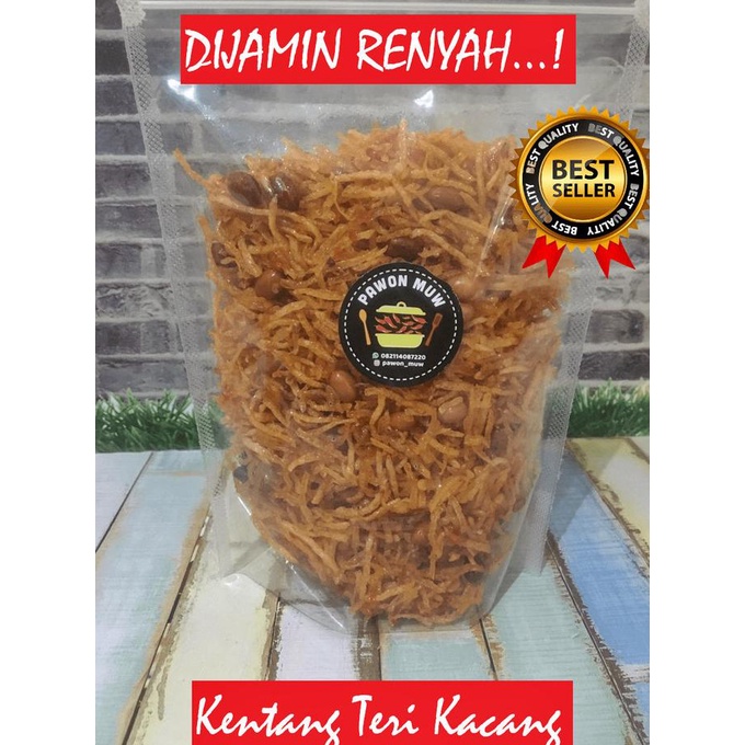 

PROMO KERING KENTANG MUSTOFA TERI KACANG/KENTANG MUSTOFA/KERING KENTANG MURAH