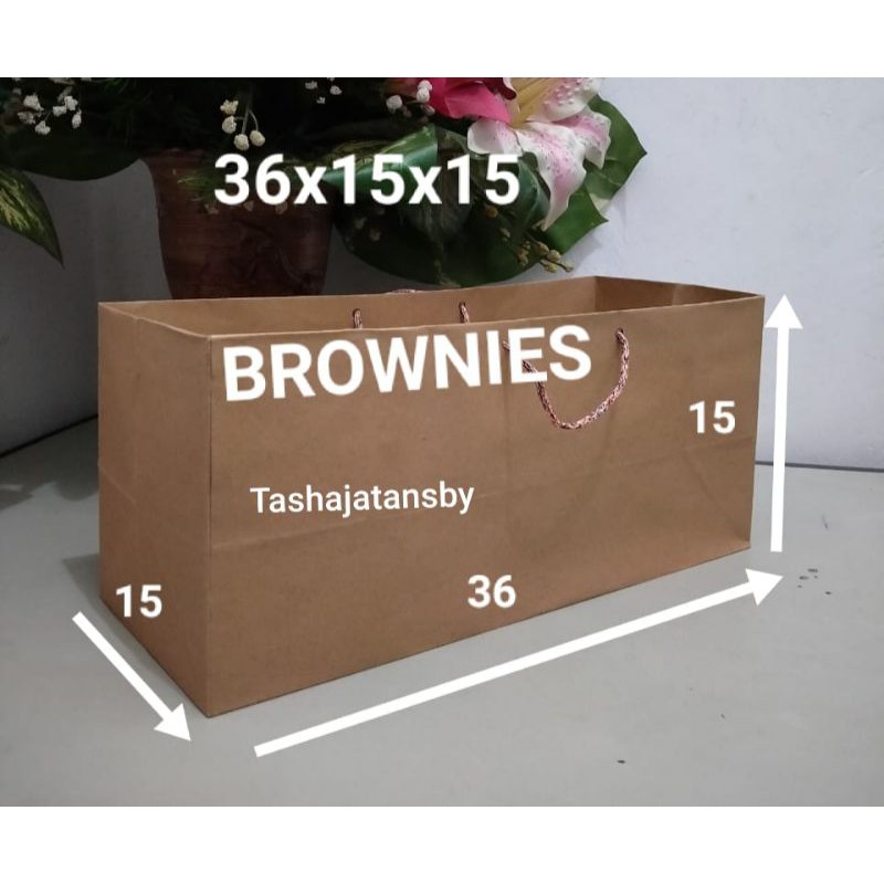 

PAPER BAG KHUSUS BROWNIS