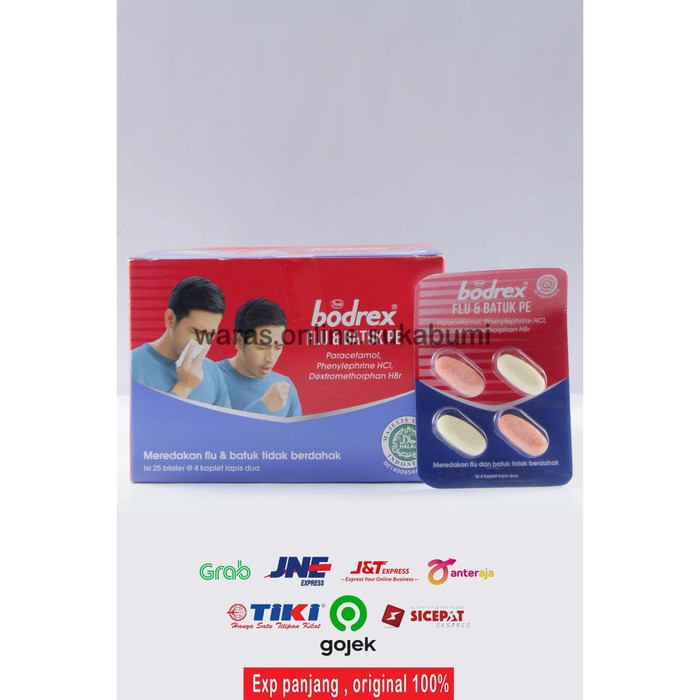 

Bodrex Flu Batuk dus 24 blister