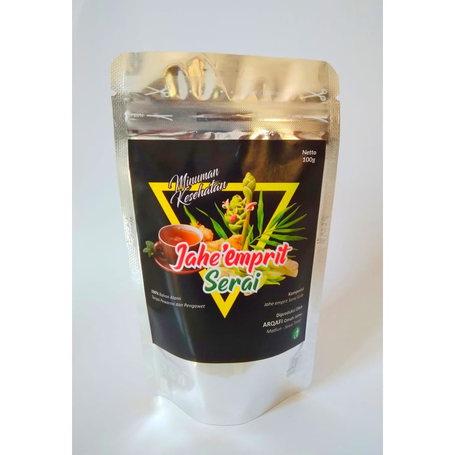 

JAHE EMPRIT BUBUK PLUS SERAI
