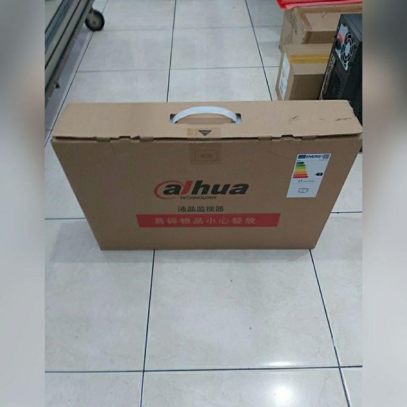 Monitor Dahua DHI LM22-V200 22 inch FHD FRAMELESS HDMI VGA RESMI