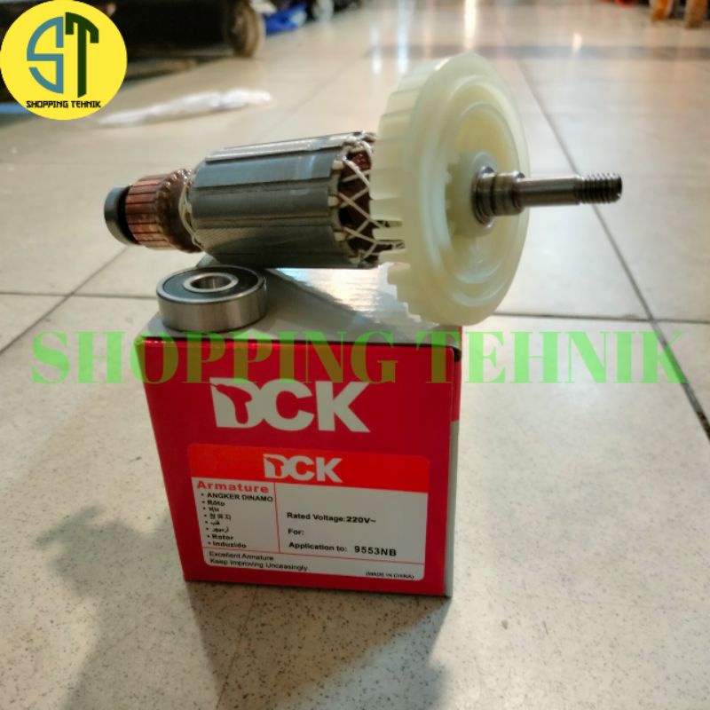 ARMATURE ANGKER 9553B / 9553NB ANGKER GERINDA MAKITA 9553 B / 9553 NB