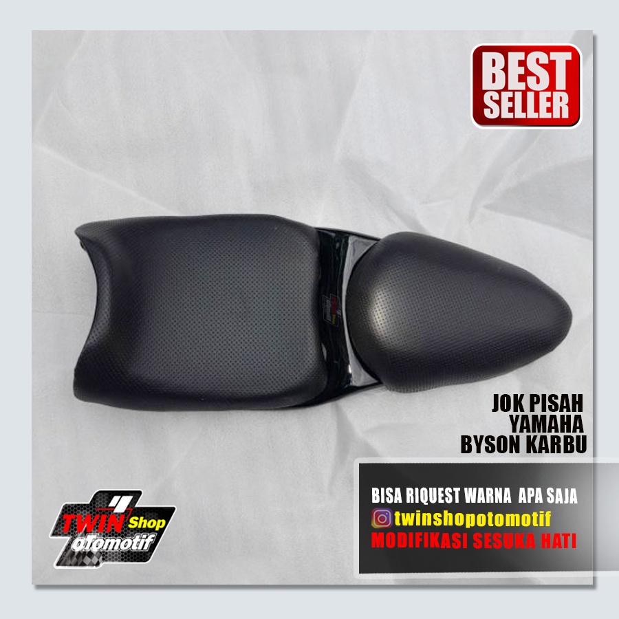 JOK PISAH YAMAHA BYSON JOK BYSON JOK YAMAHA BYSON KARBU HITAM METALIK