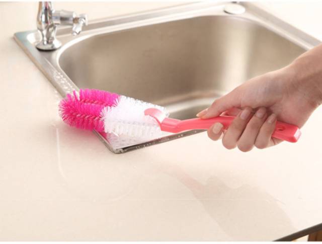 BOSJKT843 Sikat Botol atau Alat Pembersih Serbaguna