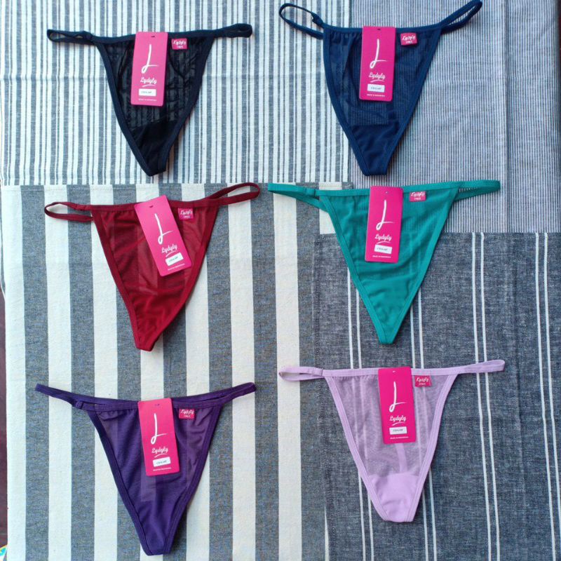 G String Seksi Transparan Merk Lydyly CD-L-147 Multi Color
