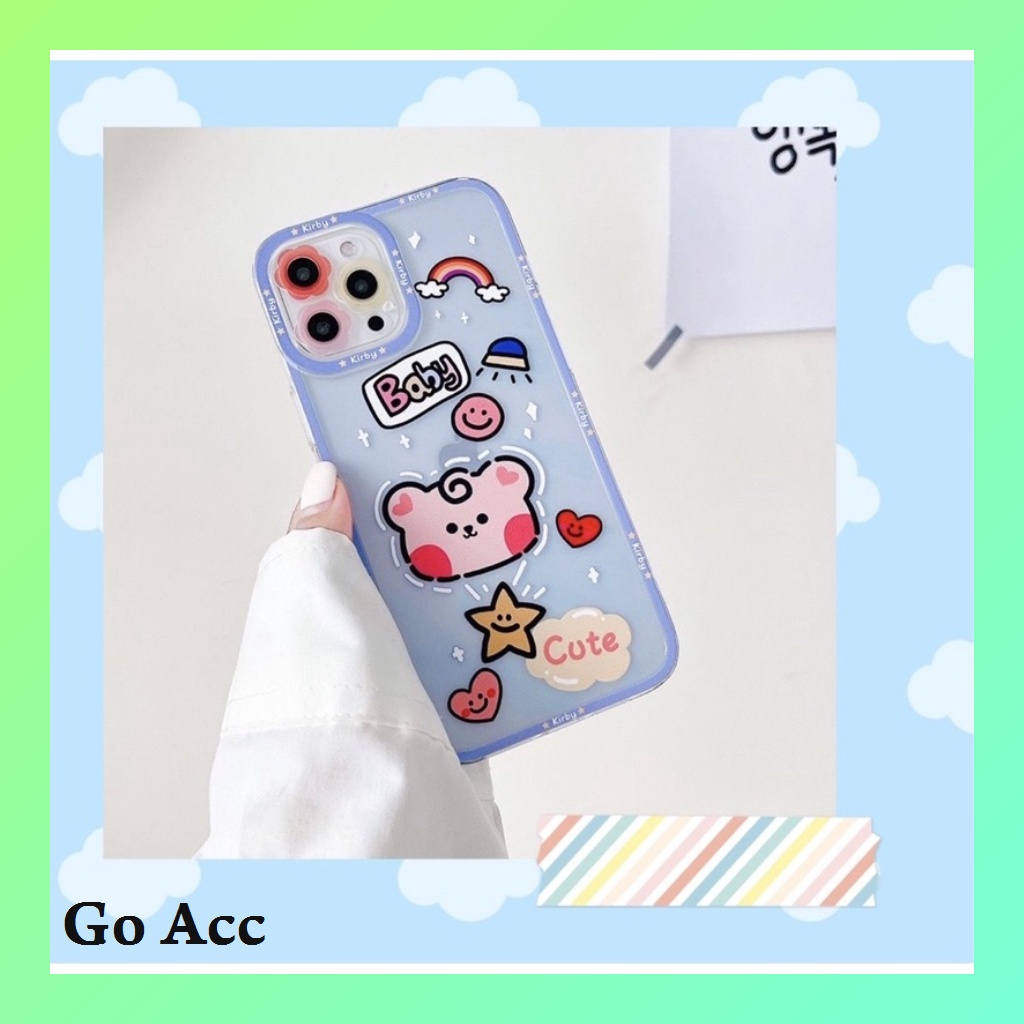 FH26 Softcase Slide Camera Teddy for Oppo A15/A15s,A33/A53,A3s/Realme 2 U1 U2 C1 A5s A12 A11k A7 A52/A72/A92,Reno 4 5 5F C11 C12 C15 C20 C21 C25 C2/A1k 5 5i 5s/C3 Narzo 20 30A V20 Y11/Y12/Y15/Y17 Y20 Y20i Y20s Y30 Y30i Y50 Y91 Y91c Y93 Y95 Vivo