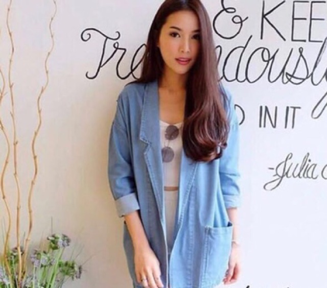 VS GG -  baju blazer wanita JENICE