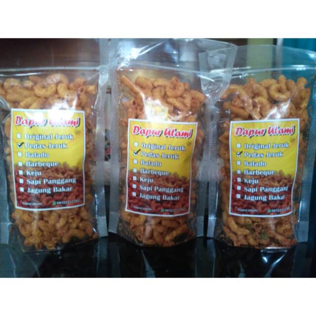 

Makaroni Kriuk Aneka Rasa Enak Murah