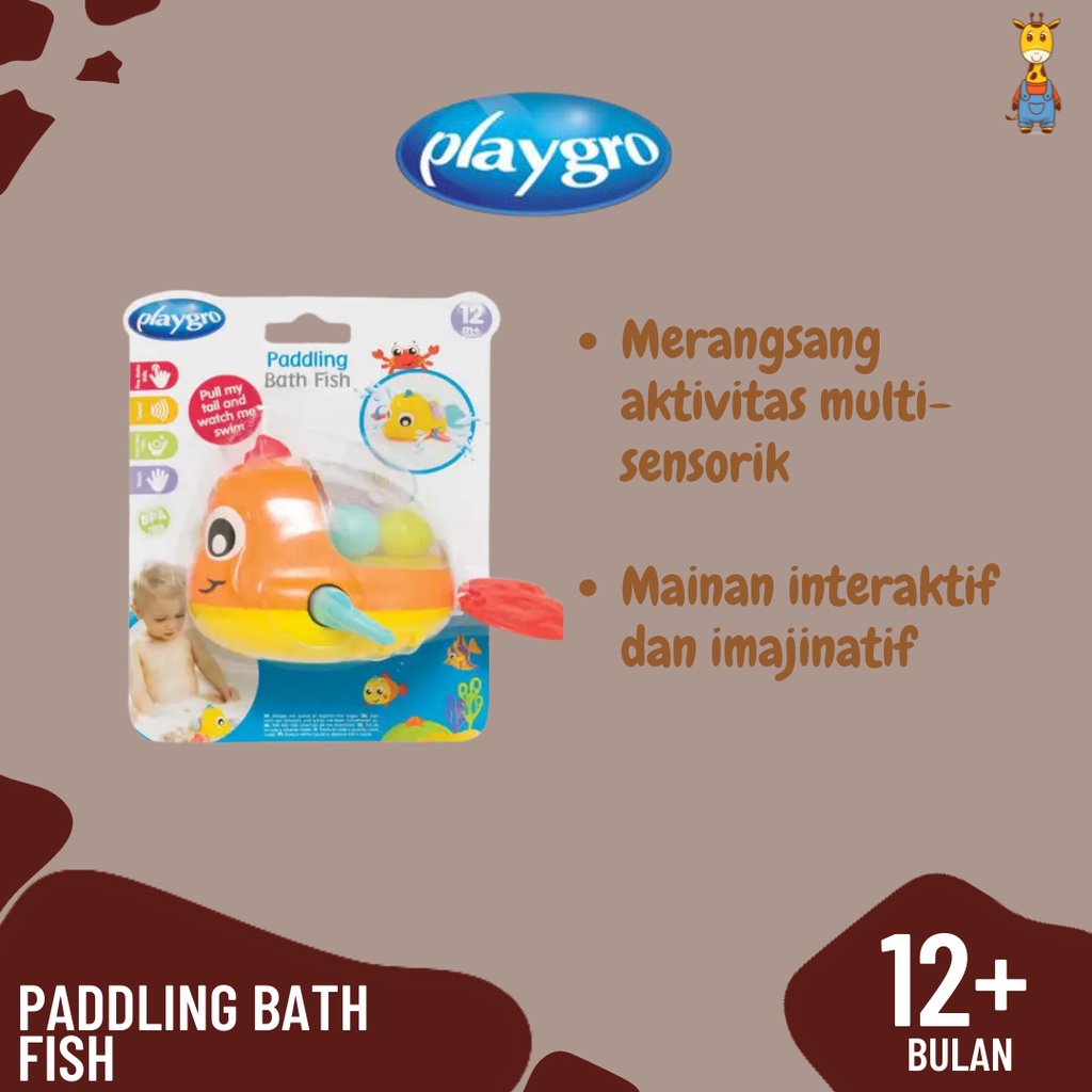 Playgro Paddling Bath Fish