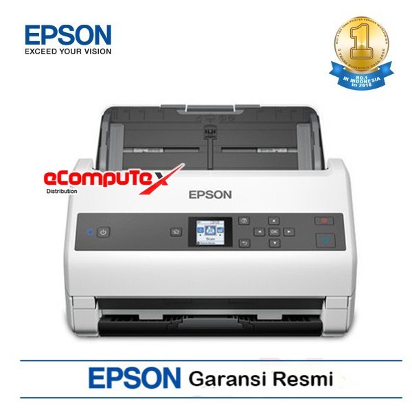 PRINTER EPSON SCANNER DS 730 N / PRINT EPSON SCANNER DS 730N WORKFORCE DS730N A4 GARANSI RESMI