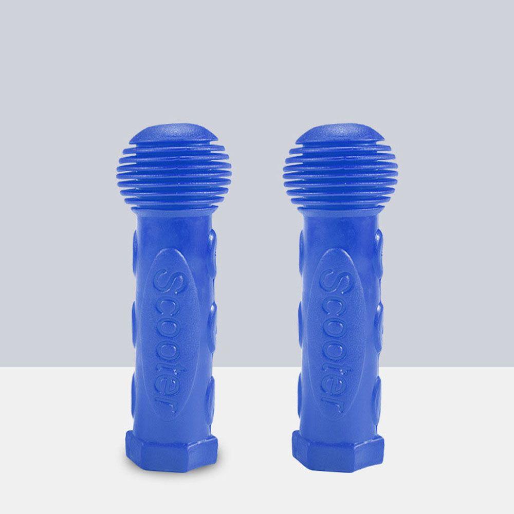 Rebuy 2pcs / lot Grip Stang Skuter / Skateboard Bahan Karet Anti Slip Untuk Anak