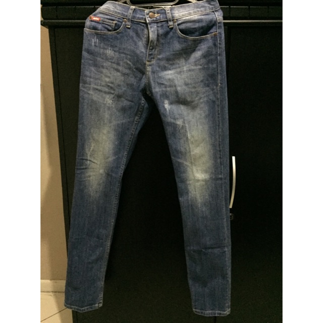 Celana Jeans(denim) Lee Cooper LC 114 slim fit original second.