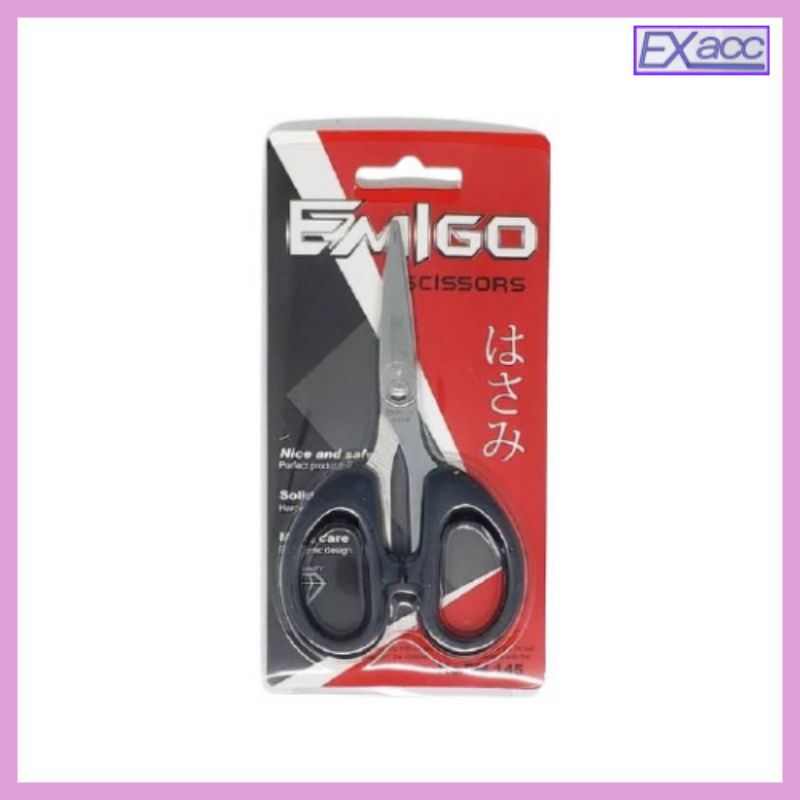 

Gunting Kecil Emigo 4inchi 13cm / Gunting Kecil Stainless Steel