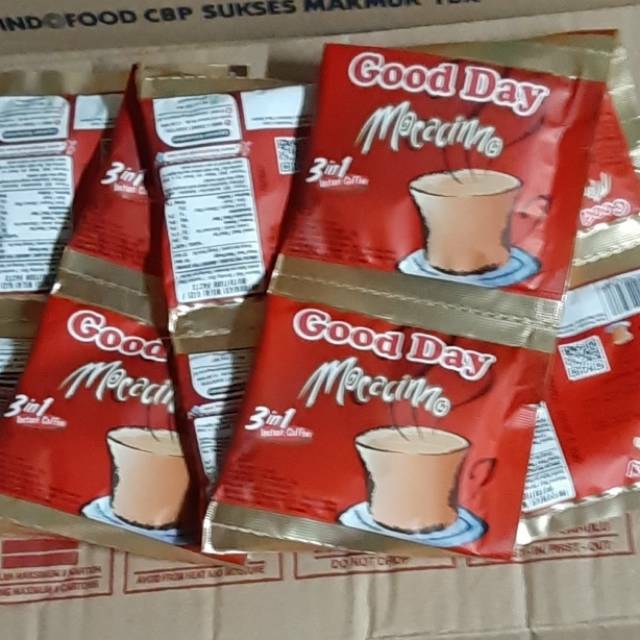 

KOPI GOOD DAY MOCACINO 3in1 (10 Sachet/Renceng)