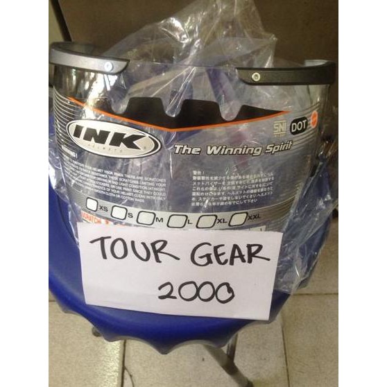 Promo ⁑➨ KACA HELM INK METALICO ORIGINAL NEW ARRIVAL