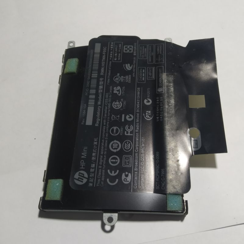 Braket Dudukan Hardisk Notebook HP MINI 110 3554TU