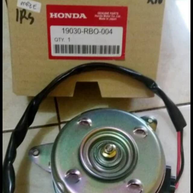 Motor fan radiator all new civic