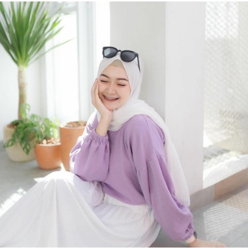 LUCY TOP BLOUSE / ATASAN WANITA MUSLIM