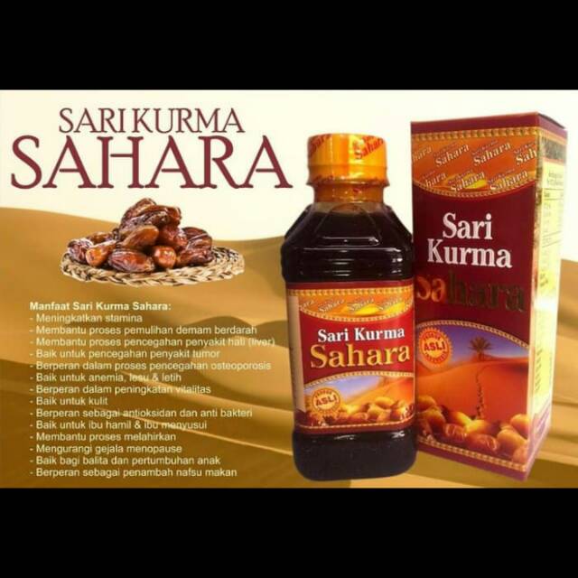 

Sari kurma sahara