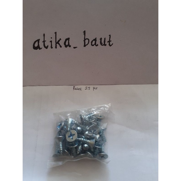 Sekrup FH 12x3/4" (25 pcs)
