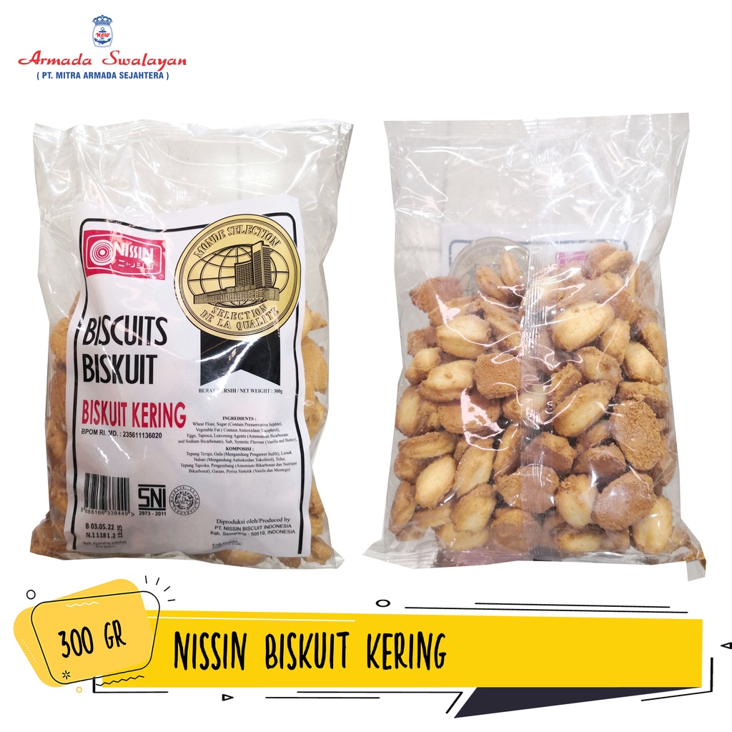 

Nissin Biskuit Kering 300g