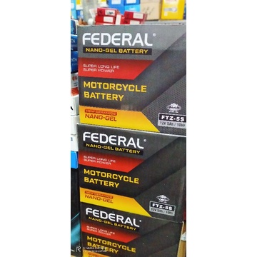 aki kering federal ftz5v