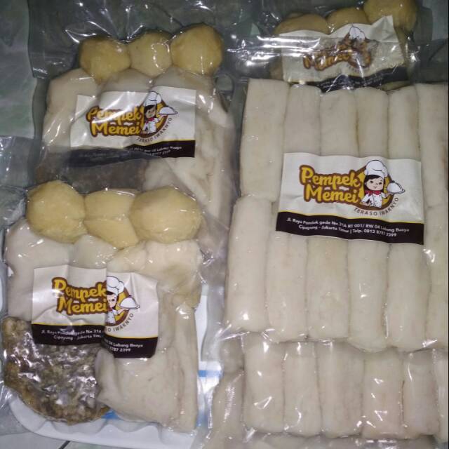 

Pempek Palembang Asli Pempek Memei Pempek Ikan Tenggiri asli
