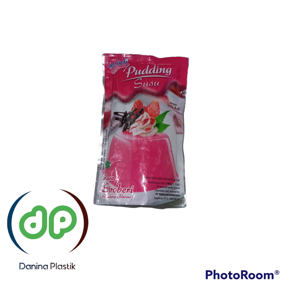 

Pudding Nutrijell Stroberi